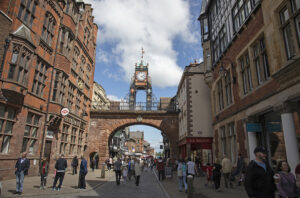 Eastgate Street, Eastgate Clock