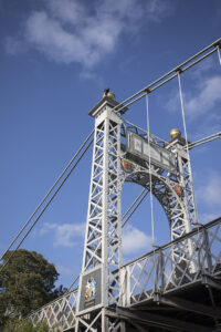 Queens Park Suspension Bridge