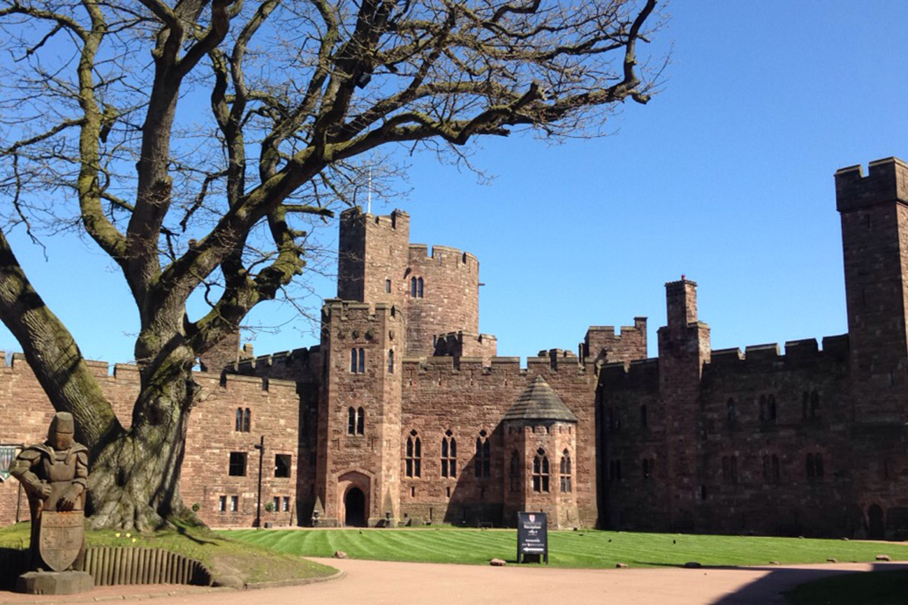 Peckforton Castle front
