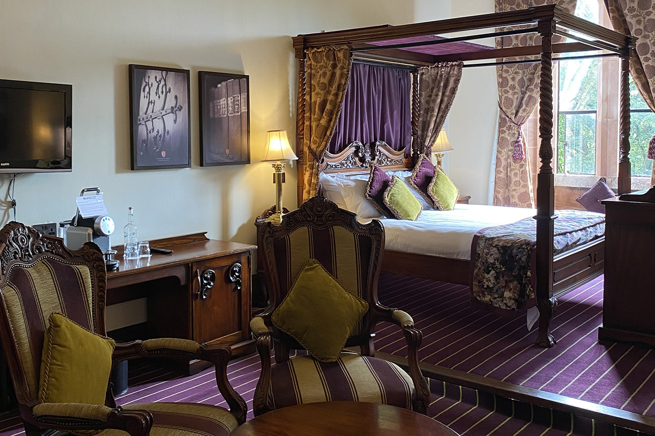 Peckforton bedroom 2