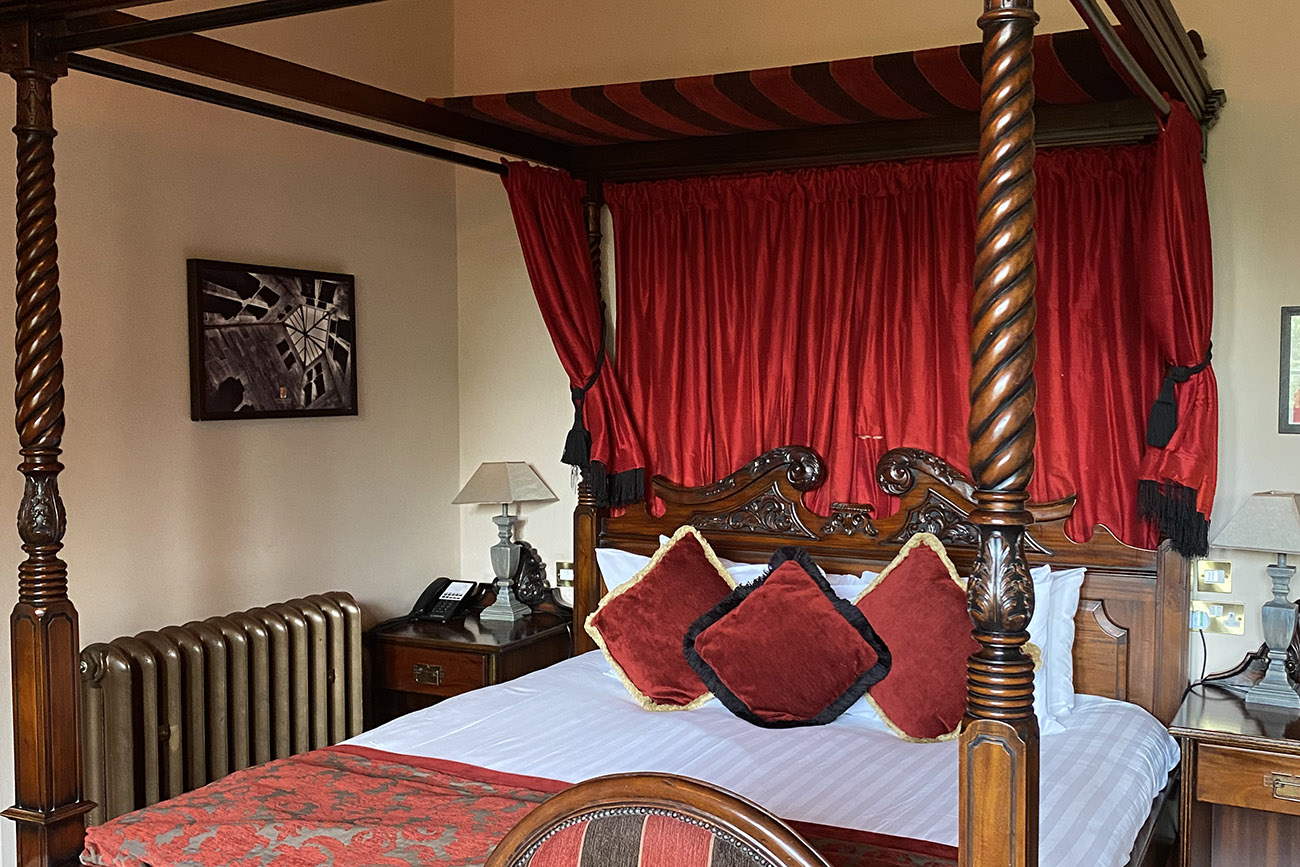 Peckforton bedroom